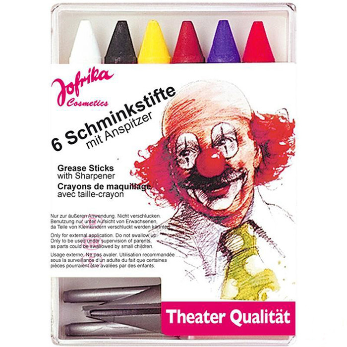 Краски и карандаши для лица