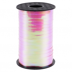 Лента полипропиленоваяСеверное сияние, Розовый, Хамелеон